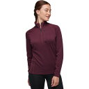 【送料無料】 ブラックダイヤモンド レディース パーカー・スウェット アウター Coefficient LT 1/4-Zip Pullover - Women'...