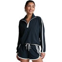 【送料無料】 ビヨンドヨガ レディース パーカー・スウェット アウター Contrast 1/2-Zip Pullover - Women's Nocturna...