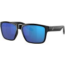 【送料無料】 コスタ メンズ サングラス・アイウェア アクセサリー Paunch 580G Polarized Sunglasses Black Blue Mi...