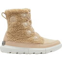 【送料無料】 ソレル レディース ブーツ・レインブーツ シューズ Explorer II Joan Boot - Women's Nova Sand/Sea Salt(4)