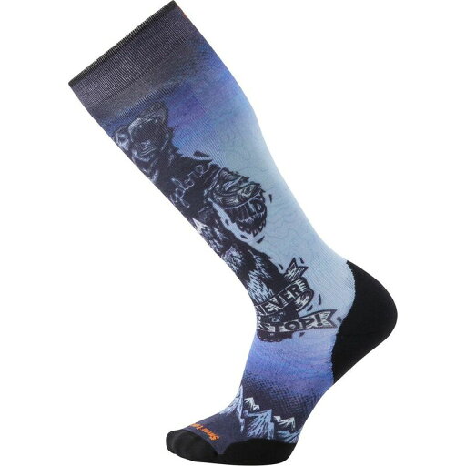 【送料無料】 スマートウール メンズ 靴下 アンダーウェア Ski Targeted Cushion Always Explore Print OTC Sock Multi Color 【送料無料】 スマートウール メンズ 靴下 アンダーウェア Ski Targeted Cushion Always Explore Print OTC Sock Multi Color