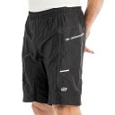 【送料無料】 ベルウェザー メンズ ハーフパンツ・ショーツ ボトムス Ultralight Gel Baggies Cycling Shorts - Men's Black