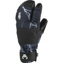 【送料無料】 クラブ グラブ メンズ 手袋 アクセサリー Freak Trigger Split Finger Mitten - Men's Kickass Lightning