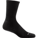【送料無料】 ダーンタフ メンズ 靴下 アンダーウェア The Standard Crew Light Sock - Men's Black