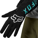 【送料無料】 フォックスレーシング メンズ 手袋 アクセサリー Ranger Glove - Men's Black