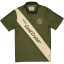 【送料無料】 ハウラーブラザーズ メンズ ポロシャツ トップス x Land Cruiser Tech Polo - Men's Rustic Green