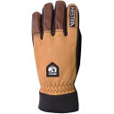【送料無料】 ヘストラ メンズ 手袋 アクセサリー Army Leather Wool Terry Glove Cork/Brown