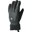 【送料無料】 ヘストラ メンズ 手袋 アクセサリー Army Leather Wool Terry Glove Grey/Black
