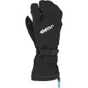【送料無料】 フォーティーファイブ・ノース メンズ 手袋 アクセサリー Sturmfist 3 Finger Glove Black