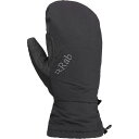 【送料無料】 ラブ メンズ 手袋 アクセサリー Storm Mitten - Men's Black