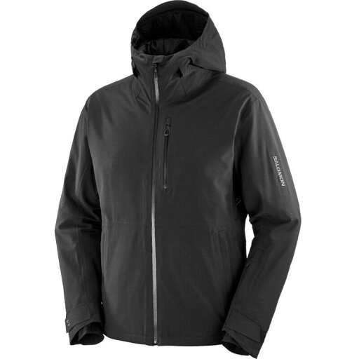 【送料無料】 サロモン メンズ ジャケット・ブルゾン アウター Highland Jacket - Men's Deep Black 【送料無料】 サロモン メンズ ジャケット・ブルゾン アウター Highland Jacket - Men's Deep Black