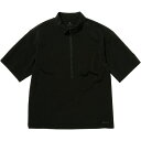 【送料無料】 スノーピーク メンズ ポロシャツ トップス Breathable Quick Dry Polo Shirt Black