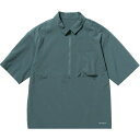 【送料無料】 スノーピーク メンズ ポロシャツ トップス Breathable Quick Dry Polo Shirt Blue
