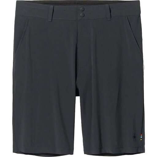 【送料無料】 スマートウール メンズ カジュアルパンツ ボトムス 10in Short - Men's Black 【送料無料】 スマートウール メンズ カジュアルパンツ ボトムス 10in Short - Men's Black