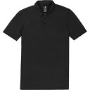【送料無料】 ボルコム メンズ ポロシャツ トップス Hazard Pro Polo Shirt - Men's Black