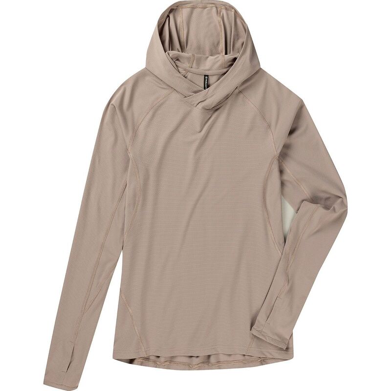 【送料無料】 バックカントリー レディース Tシャツ トップス Tahoe Sun Hoodie - Women's Bark