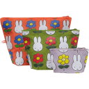 【送料無料】 バッグー メンズ 財布 アクセサリー Go Pouch Set Miffy(4)
