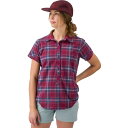 【送料無料】 フライロー レディース Tシャツ トップス Aster Shirt - Women's Rouge