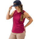 【送料無料】 フライロー レディース タンクトップ トップス Haiku Tank Top - Women's Rouge