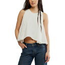 【送料無料】 フリーピープル レディース タンクトップ トップス Hialeah T-Shirt - Women's Clean Ivory