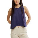 【送料無料】 フリーピープル レディース タンクトップ トップス Hialeah T-Shirt - Women's Deep Seas