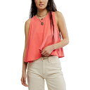【送料無料】 フリーピープル レディース タンクトップ トップス Hialeah T-Shirt - Women's Radiant Watermelon