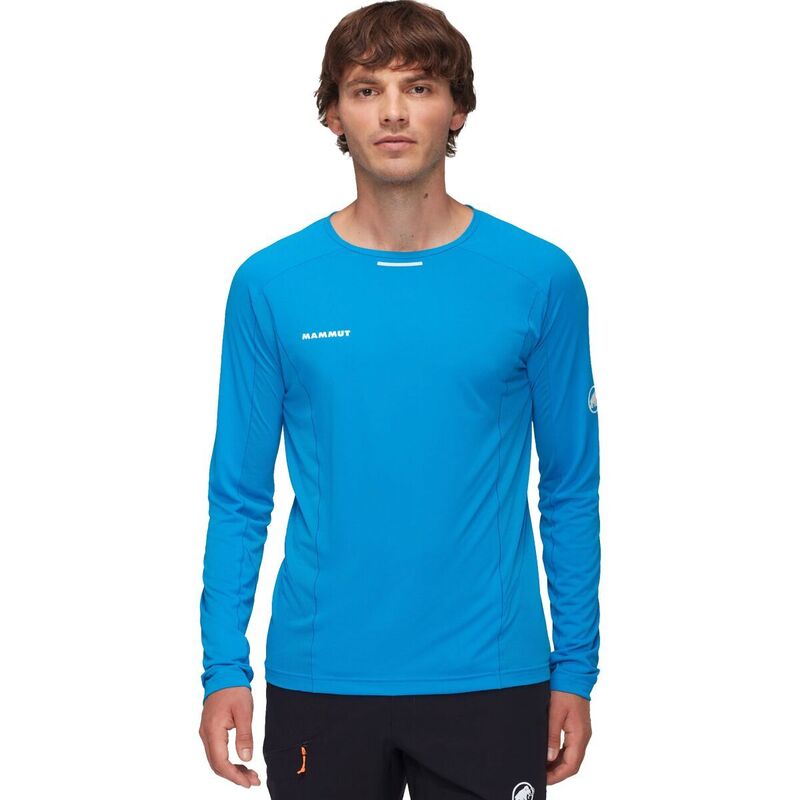 マムート メンズ トップス Tシャツ 長袖 Mammut Aenergy FL Long-Sleeve - Men's Glacier Blue ブルー