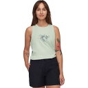 【送料無料】 マムート レディース タンクトップ トップス Mammut Core Tank Top - Women's Gradient Silver Sage