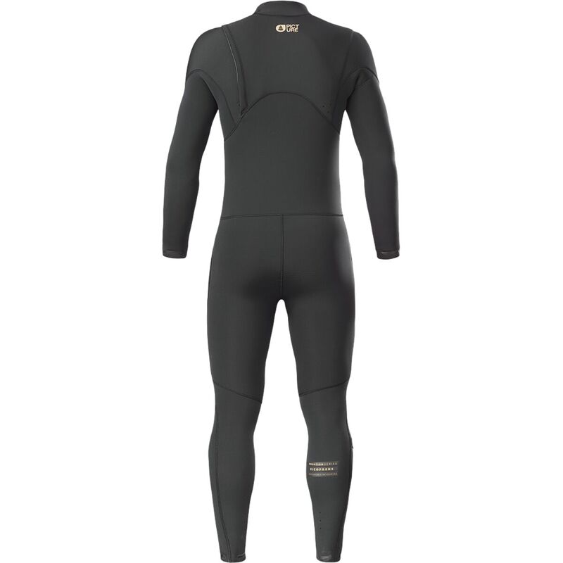 【送料無料】 ピクチャー オーガニック メンズ 上下セット 水着 Equation 5/4mm Front Zip Wetsuit - Men's Black
