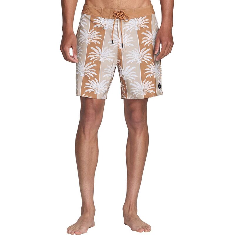 【送料無料】 ルーカ メンズ ハーフパンツ・ショーツ 水着 Down Right 17in Trunk - Men's Burnt Sienna