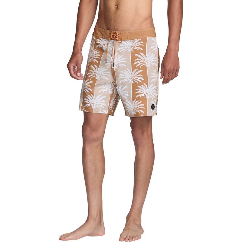 【送料無料】 ルーカ メンズ ハーフパンツ・ショーツ 水着 Down Right 17in Trunk - Men's Burnt Sienna