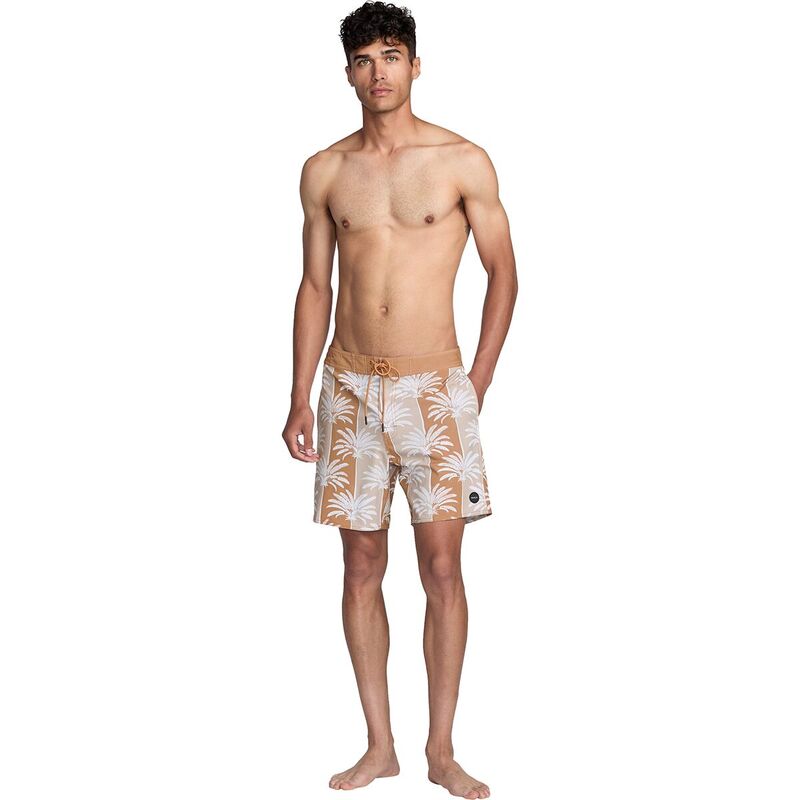【送料無料】 ルーカ メンズ ハーフパンツ・ショーツ 水着 Down Right 17in Trunk - Men's Burnt Sienna