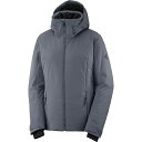 【送料無料】 サロモン レディース ジャケット・ブルゾン アウター Prevail Jacket - Women's 2021 Ebony