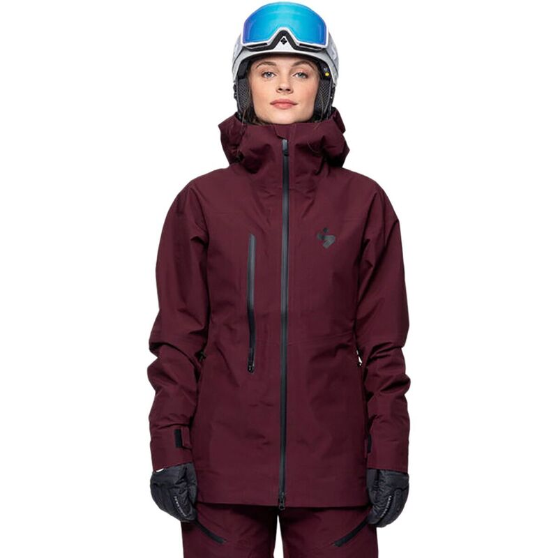 スイートプロテクション レディース アウター ジャケット・ブルゾン ジャケット Sweet Protection Crusader X GORE-TEX Jacket - Women's Red Wine レッド