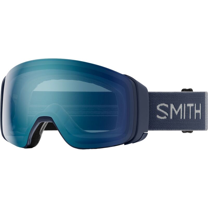 【送料無料】 スミス メンズ サングラス・アイウェア アクセサリー 4D MAG ChromaPop Goggles Royal Navy/ChrPop Everyday Blu/ChrPop Strm Blu
