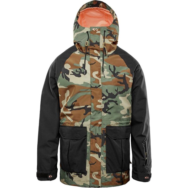 サーティーツー レディース アウター ジャケット・ブルゾン ジャケット ThirtyTwo Ava Jacket - Women's 2022 Black/Camo ブラック