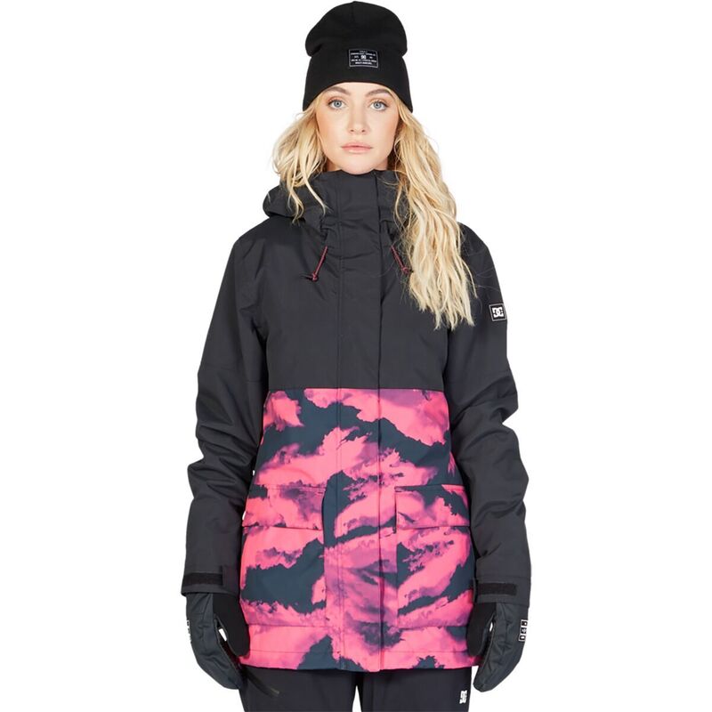 ディーシー レディース アウター ジャケット・ブルゾン ジャケット DC Cruiser Jacket - Women's Crazy Pink Clouds ピンク