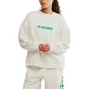 【送料無料】 フリーピープル レディース パーカー・スウェット アウター All Star Embroidered Pullover - Women's Whi...