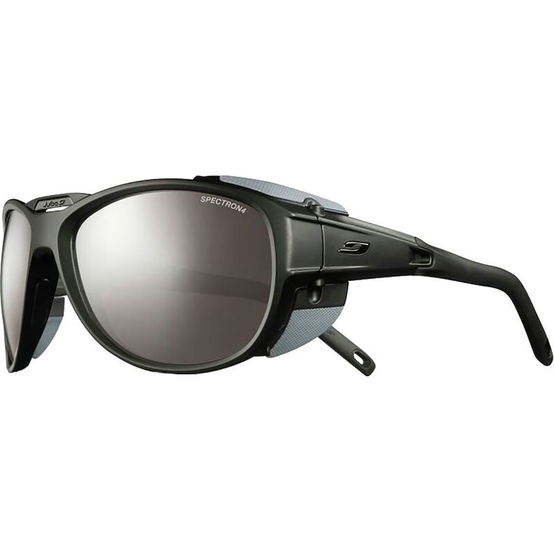 ジュルボ レディース アクセサリー サングラス・アイウェア Julbo Explorer 2.0 Spectron 4 Sunglasses Black/Grey/Spectron 4 ブラック