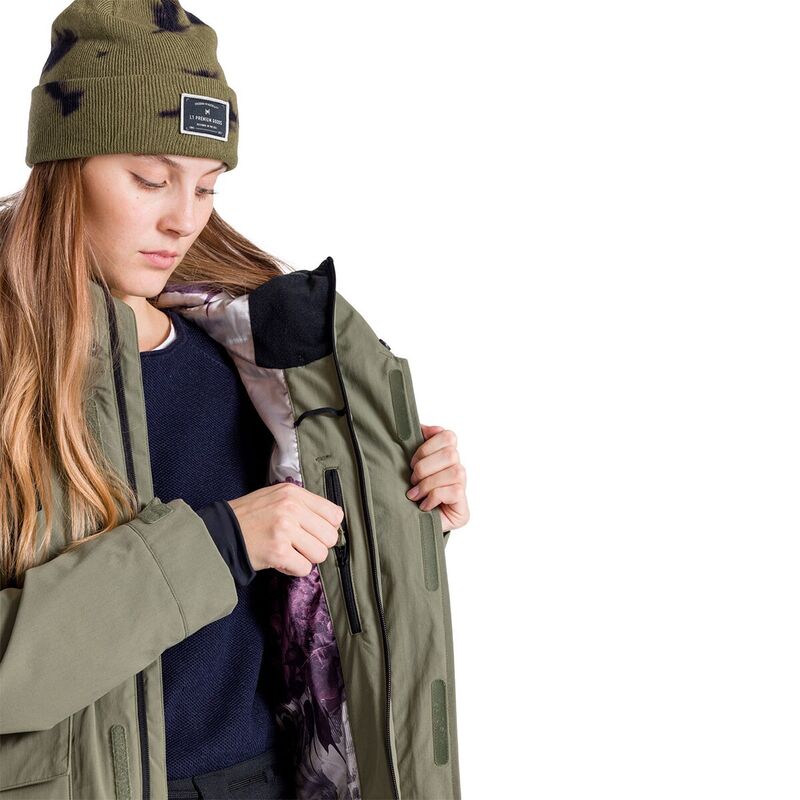 【送料無料】 L1 レディース ジャケット・ブルゾン アウター Fairbanks Jacket - Women's Phantom