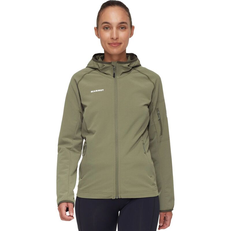 【送料無料】 マムート レディース ジャケット・ブルゾン アウター Madris Light ML Hooded Jacket - Women's Marsh