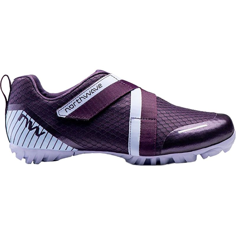 ノースウェーブ レディース スニーカー シューズ Active Cycling Shoe - Women's Purple