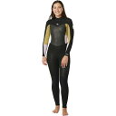 【送料無料】 リップカール レディース 上下セット 水着 Omega 3/2 GB Steamer Back-Zip Wetsuit - Women's Kha...