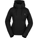 【送料無料】 ボルコム レディース パーカー・スウェット アウター VCo Air Layer Thermal Hoodie - Women's Black