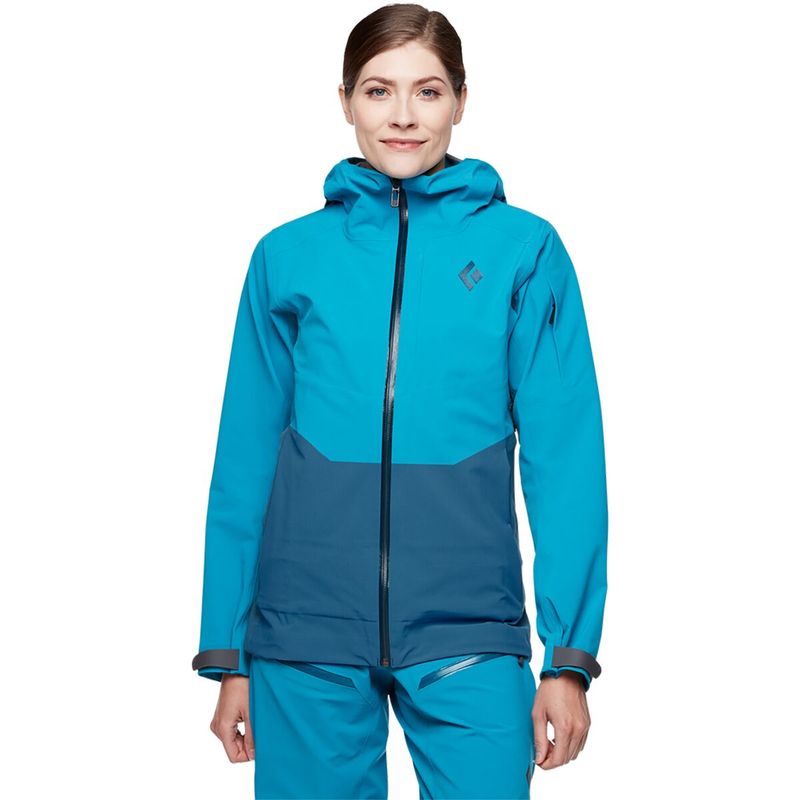 ブラックダイヤモンド レディース ジャケット・ブルゾン アウター Recon Stretch Ski Shell Jacket - Women's Azul-Azurite