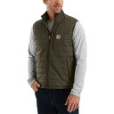 【送料無料】 カーハート メンズ ベスト トップス Gilliam Vest - Men's Moss 2