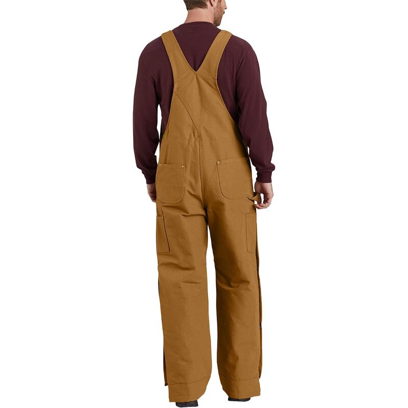 カーハート メンズ ボトムス カジュアルパンツ オーバーオール Carhartt Loose Fit Firm Duck Insulated Bib Overall - Men's Dark Navy ネイビー