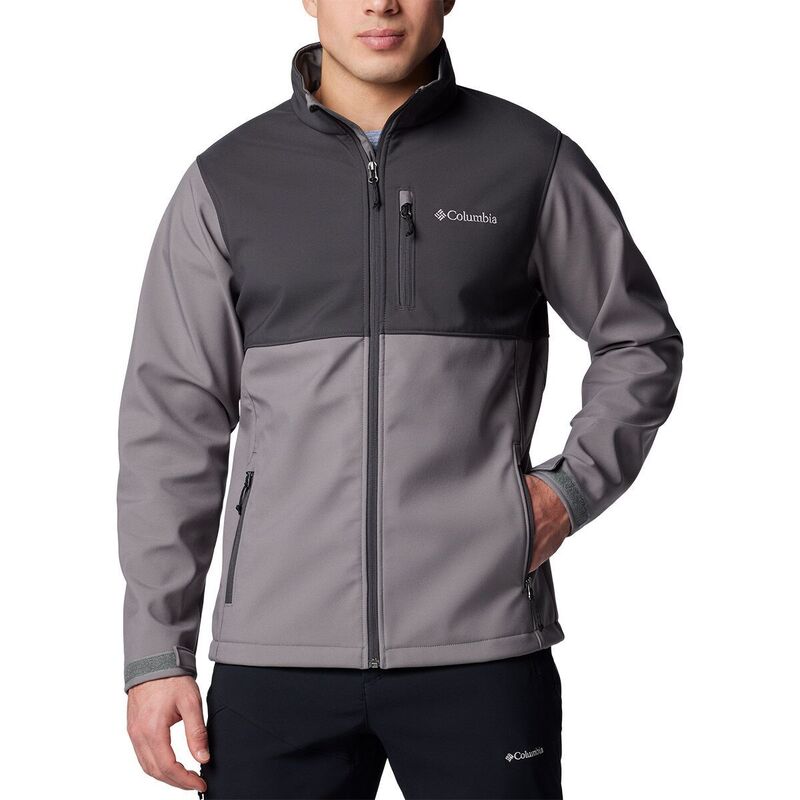 コロンビア メンズ アウター ジャケット・ブルゾン ジャケット Columbia Ascender Softshell Jacket - Men's City Grey/Shark グレー