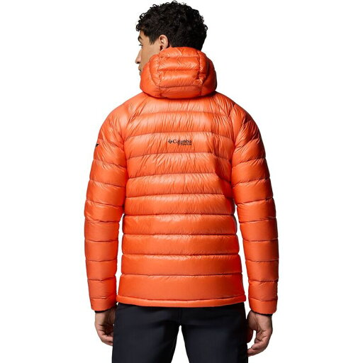 【送料無料】 コロンビア メンズ ジャケット・ブルゾン アウター Arctic Crest Down Hooded Jacket - Men's Zing