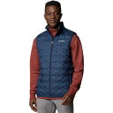 【送料無料】 コロンビア メンズ ベスト トップス Delta Ridge II Down Vest - Men's Collegiate Navy